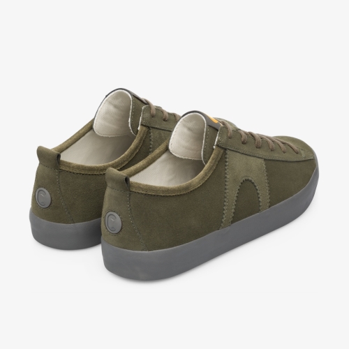 Camper Imar Sneakers Olive Green - Mens Singapore TDJXYU-677